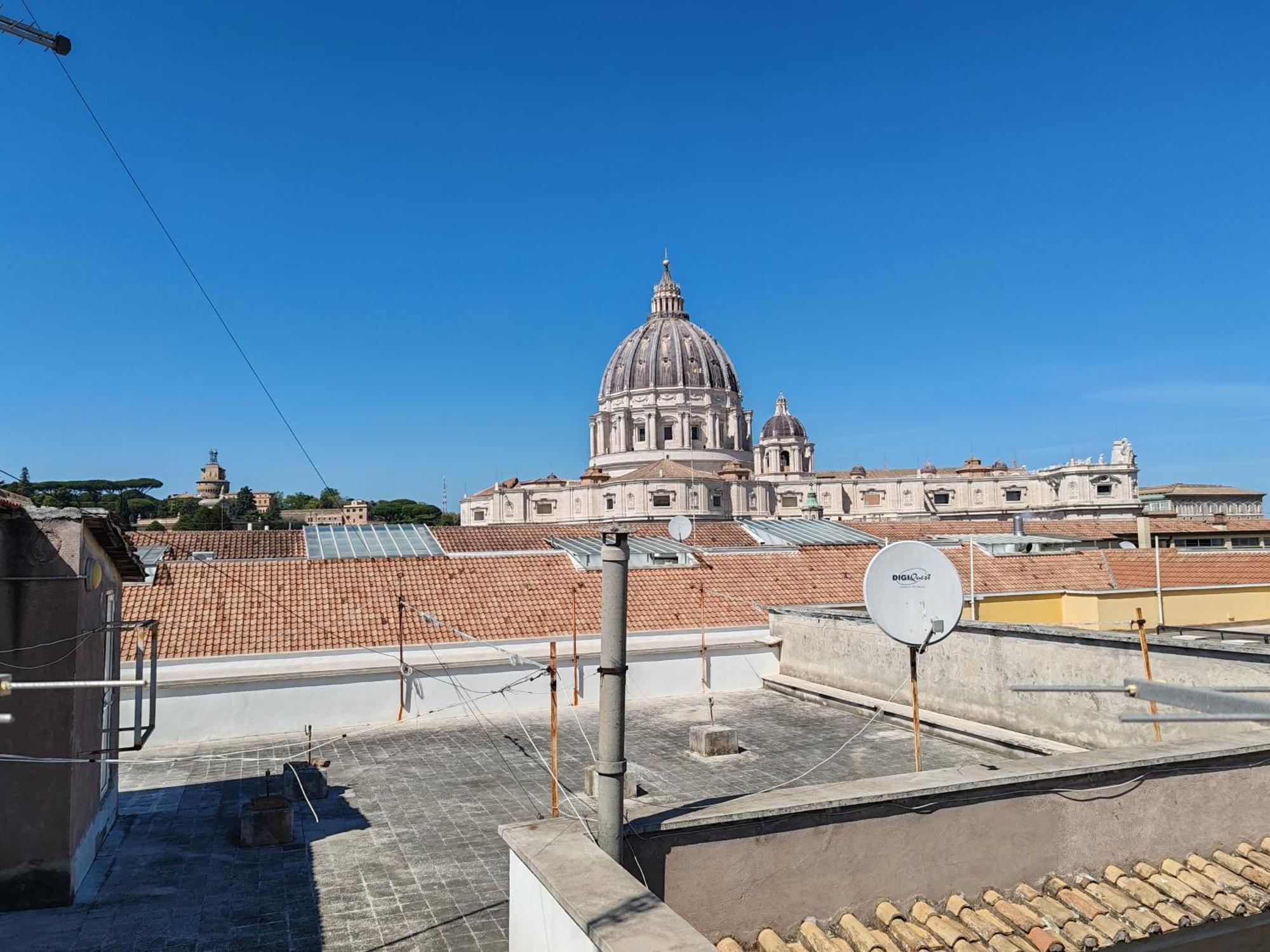 Andreina A San Pietro Apartment Rom Eksteriør billede